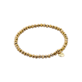 Biba armband goud - 55403MIX34