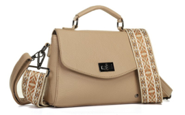 Schoudertas & Handtas Taupe – Machelen