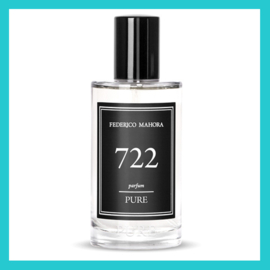 FM parfum 722 heren - pure