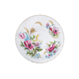 Royal Albert bordje bloemen roze
