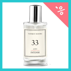 FM parfum 33 dames - intense