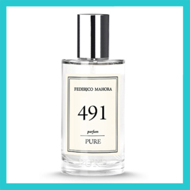 FM parfum 491 dames - pure