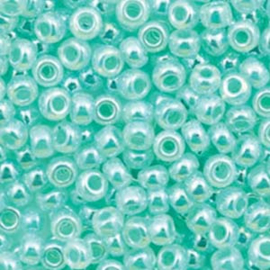 Miyuki rocailles 3mm 8/0 groen (5 gram)