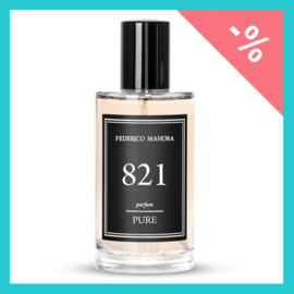 FM parfum 821 heren - pure