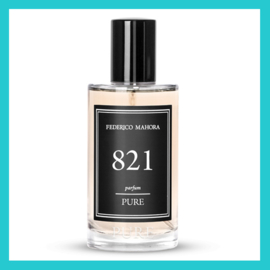 FM parfum 821 heren - pure