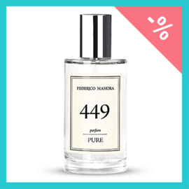 FM parfum 449 dames - pure
