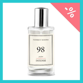 FM parfum 98 dames - intense