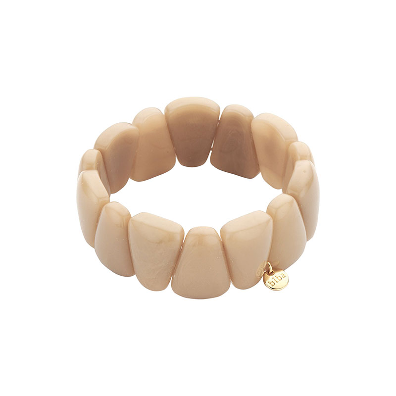 Brede Biba Armband Bruin – 55299