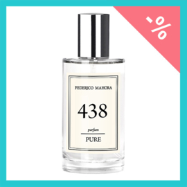 FM parfum 438 dames - pure