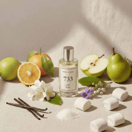 FM parfum 733 dames - pure