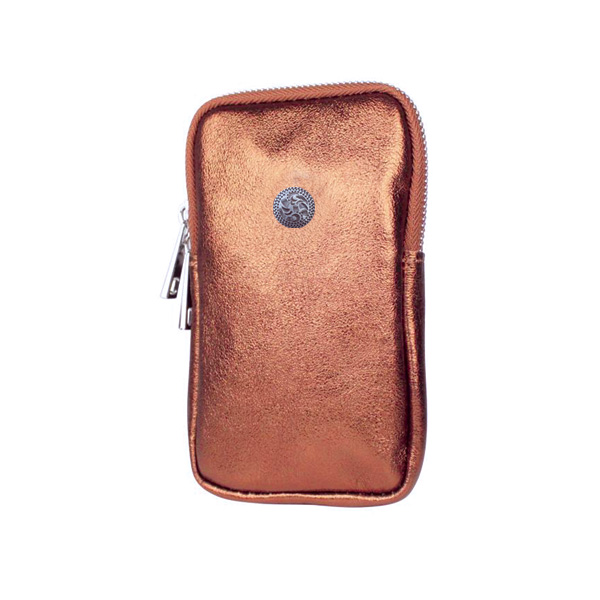 Leren Telefoontasje Bruin - Call My Name