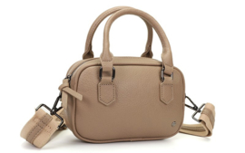 Schoudertas en Handtas Taupe - Miami