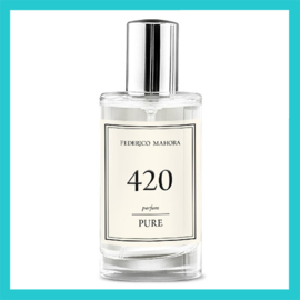 FM parfum 420 dames - pure