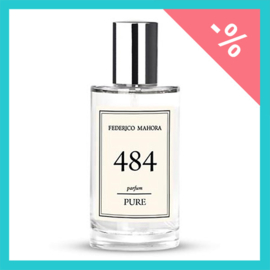 FM parfum 484 dames - pure