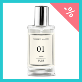 FM parfum 01 dames - pure