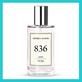 FM parfum 836 dames - pure