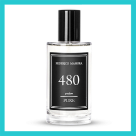 FM parfum 480 heren - pure