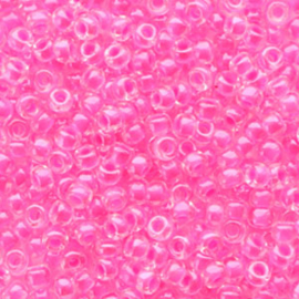 Miyuki rocailles 3mm 8/0 luminous pink (5 gram)