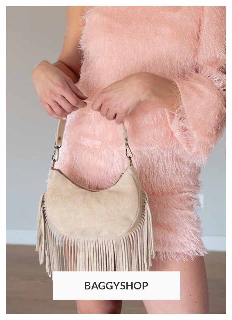De allerleukste leren dames tassen van Baggyshop. Van schoudertassen, crossbody tot clutches.
