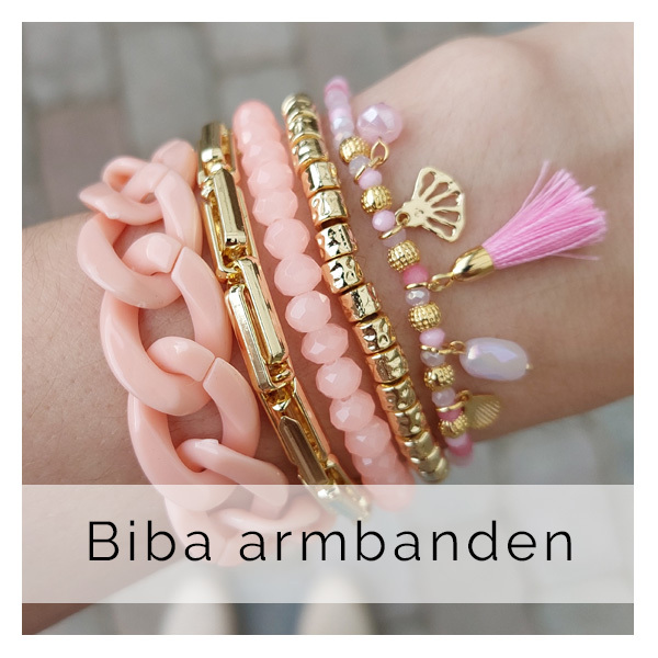 Biba armbanden shop je online in de Biba webshop van Chalicious.