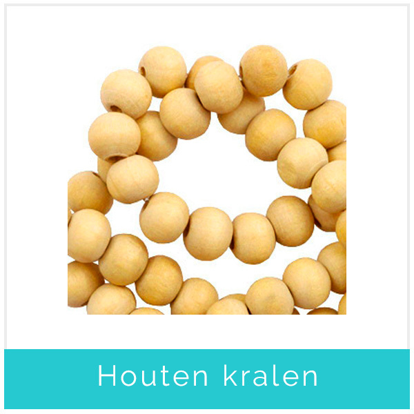 kralen hout