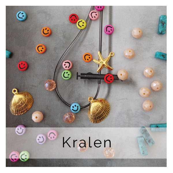 Kralen en onderdelen bestel je in de kralenwebshop van Chalicious.