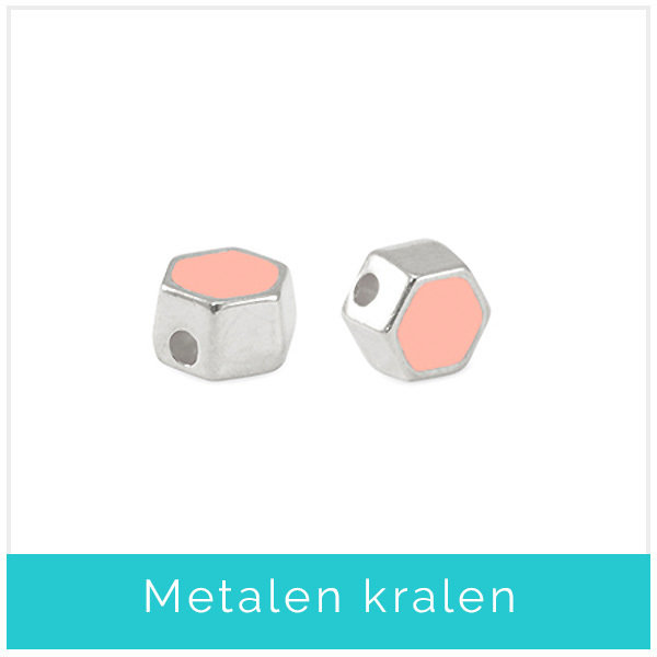 kralen metaal en metallook