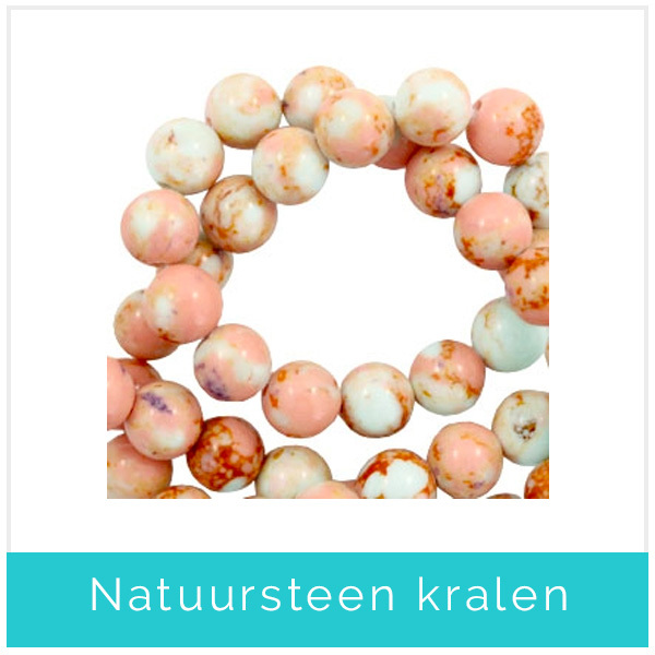 kralen natuursteen