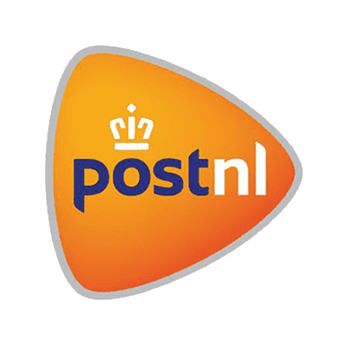 Wij versturen met PostNL naar Nederland, België en Duitsland.