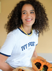 VJENNA | OFF WHITE/NIGHT BLUE