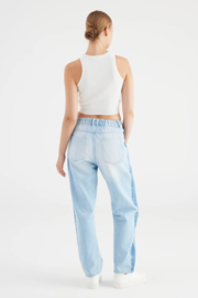 Selena Contrast Side Jeans C.O.J