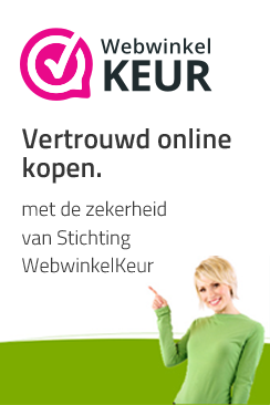 ‘WebwinkelKeur Keurmerk Lid’ ‘WebwinkelKeur Keurmerk Lid’