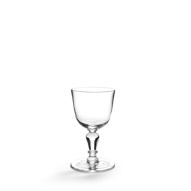 Compleet  kristallen glasservies AA van Droog Design