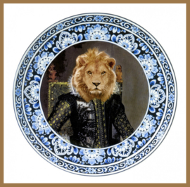 Sierbord 'Koning Leeuw'
