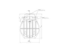 Watertank - Inclusief volumefilter - 4000 L