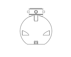 Watertank - 4000 L
