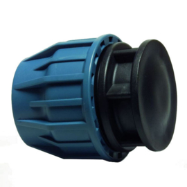 Eindstop tyleen PE 16mm