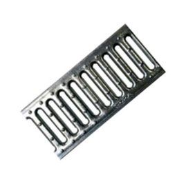 Stora grondgootrooster 120 mm