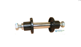 Kruiwagenas Compleet - 13 cm