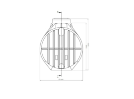 Watertank - 5300 L