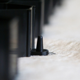 Trudigravel grindplaat 120x80x3 cm - wit