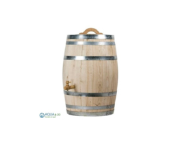 Kastanje houten regenton 150 ltr