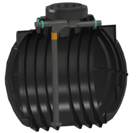 Watertank - Inclusief wisselstroomfilter en instroom demper - 5300 L