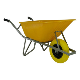 Altrad Kruiwagen Dynamic-100 - Geel - 100 L