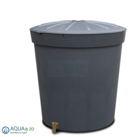 Lanzarote regenton 300 ltr antraciet