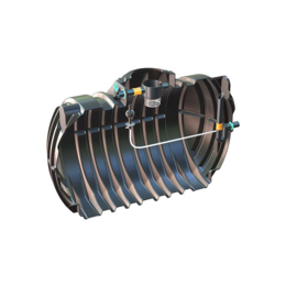 Watertank - Inclusief overstort 5000 L, korffilter en klein dier bescherming - 12500 L
