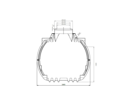 Watertank - 5300 L