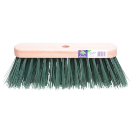 Bezem FSC Kunstvezel Groen - 29 cm