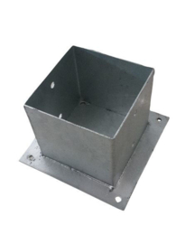 Paalhouder plaat 151 mm