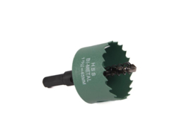 Gatenboor voor design lijngoot - ø75 mm
